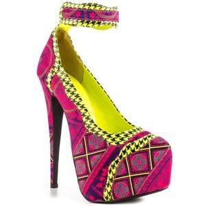 Penny Sue Morocco inspired Pumps (SEND OFFERS)